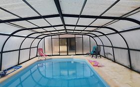 maison a la campagne avec piscine